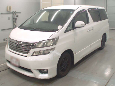 2009 Toyota Vellfire ANH20W[0]