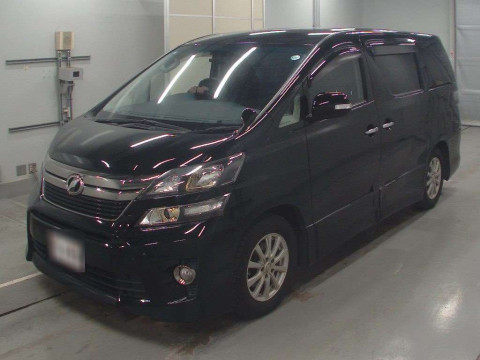 2015 Toyota Vellfire ANH20W[0]