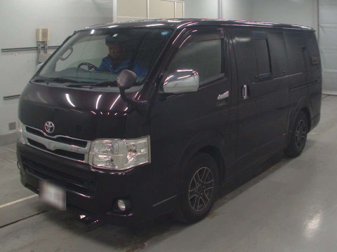 2013 Toyota Regiusace Van KDH206V[0]