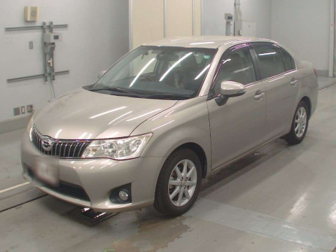 2012 Toyota Corolla Axio NZE161[0]