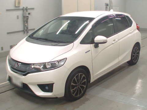 2014 Honda Fit Hybrid GP5[0]