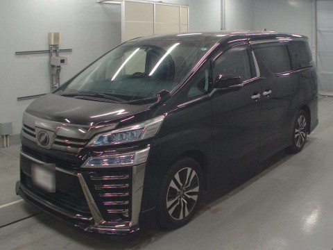 2018 Toyota Vellfire GGH30W[0]