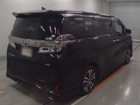 2018 Toyota Vellfire GGH30W[1]