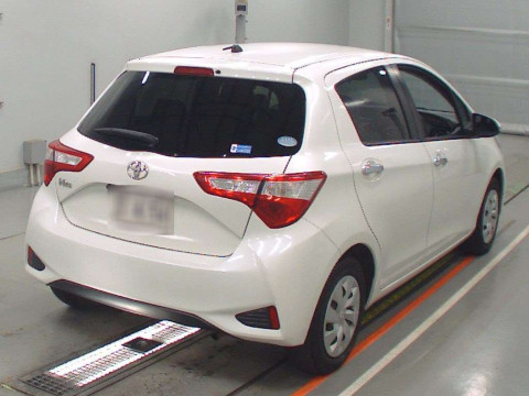 2019 Toyota Vitz KSP130[1]