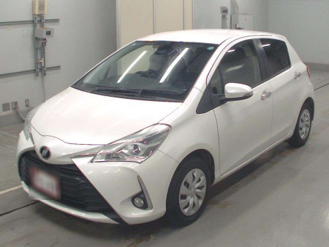 2019 Toyota Vitz KSP130[0]