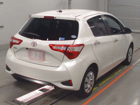 2019 Toyota Vitz KSP130[1]