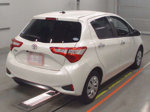 2019 Toyota Vitz KSP130[1]