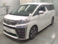 2019 Toyota Vellfire