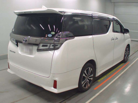 2019 Toyota Vellfire AGH35W[1]