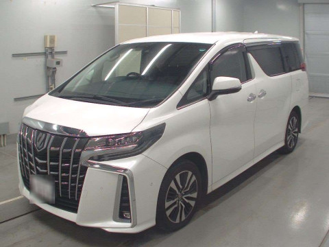 2021 Toyota Alphard GGH35W[0]