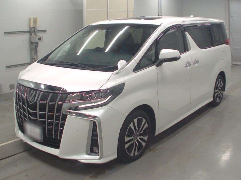 2022 Toyota Alphard AGH30W[0]