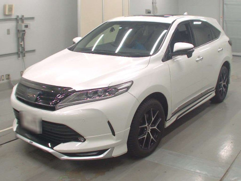 2020 Toyota Harrier ZSU60W[0]