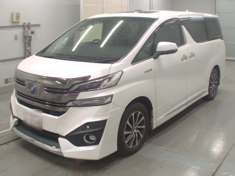 2015 Toyota Vellfire Hybrid AYH30W[0]