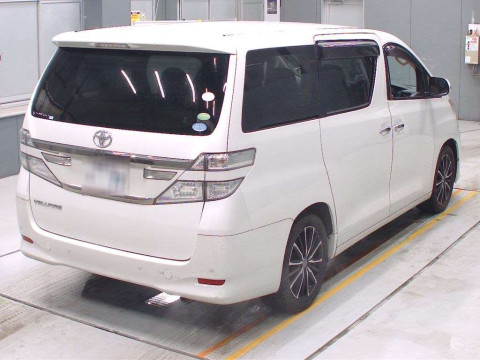 2014 Toyota Vellfire ANH20W[1]