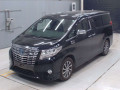 2017 Toyota Alphard Hybrid