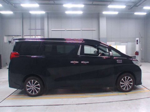 2017 Toyota Alphard Hybrid AYH30W[2]