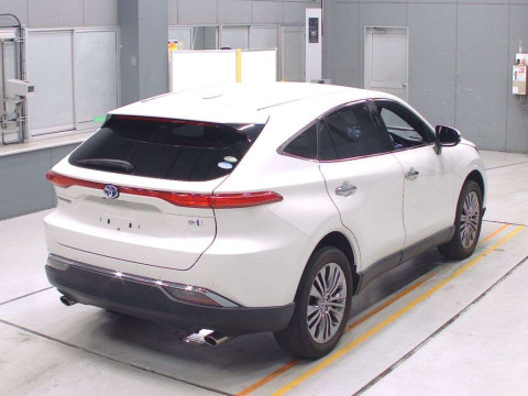 2021 Toyota Harrier Hybrid AXUH80[1]