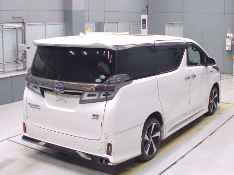 2019 Toyota Vellfire Hybrid AYH30W[1]