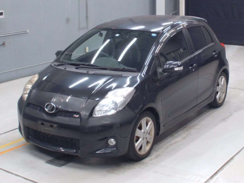 2009 Toyota Vitz NCP91[0]