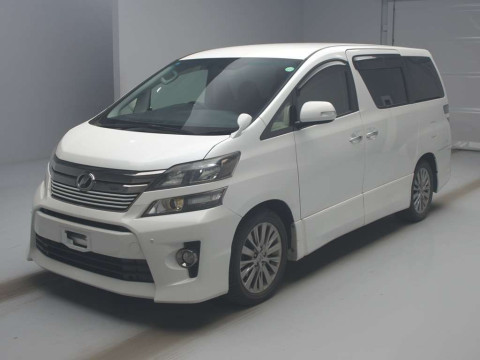 2013 Toyota Vellfire ANH20W[0]