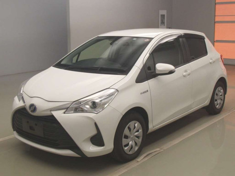 2019 Toyota Vitz NHP130[0]