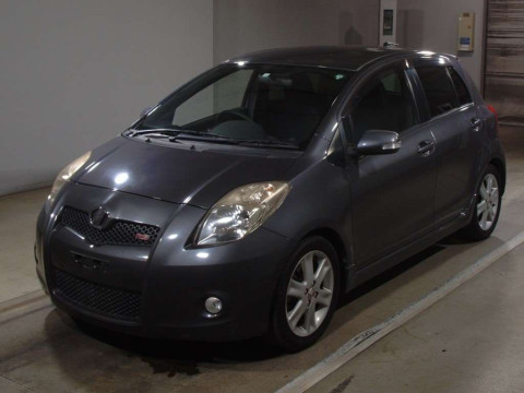 2008 Toyota Vitz NCP91[0]