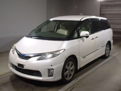 2009 Toyota Estima Hybrid AHR20W[0]