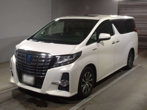 2015 Toyota Alphard Hybrid AYH30W[0]