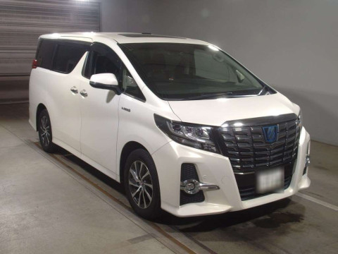 2015 Toyota Alphard Hybrid AYH30W[2]