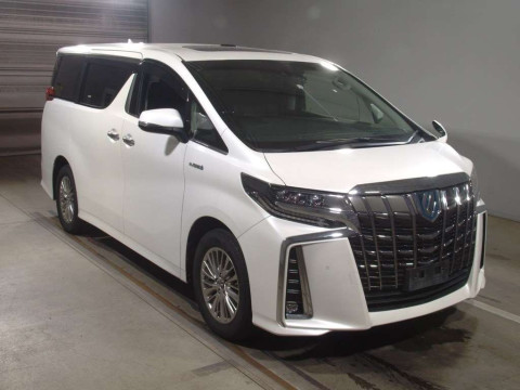 2019 Toyota Alphard Hybrid AYH30W[2]