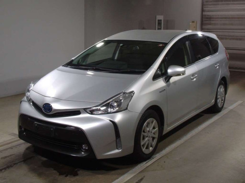 2019 Toyota Prius alpha ZVW40W[0]