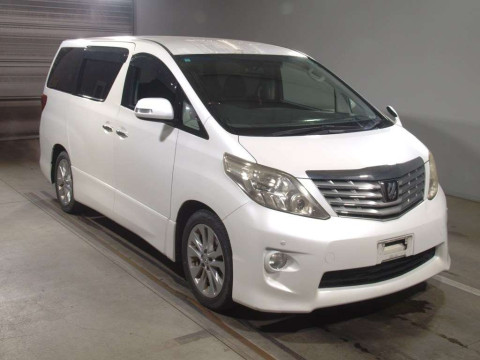 2009 Toyota Alphard ANH20W[2]