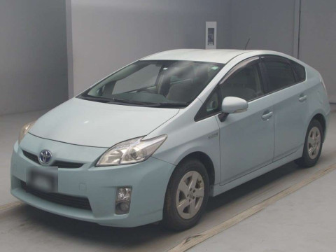 2010 Toyota Prius ZVW30[0]