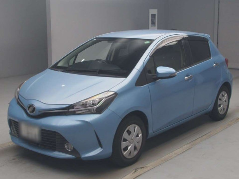 2016 Toyota Vitz NSP130[0]