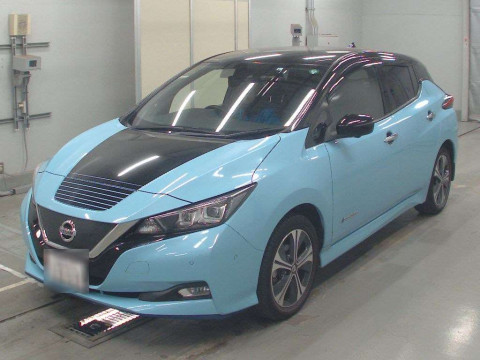 2019 Nissan Leaf ZE1[0]