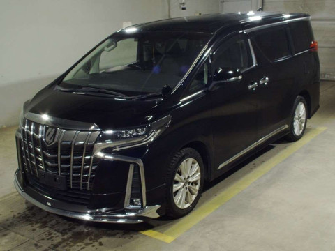 2018 Toyota Alphard AGH35W[0]