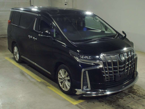 2018 Toyota Alphard AGH35W[2]