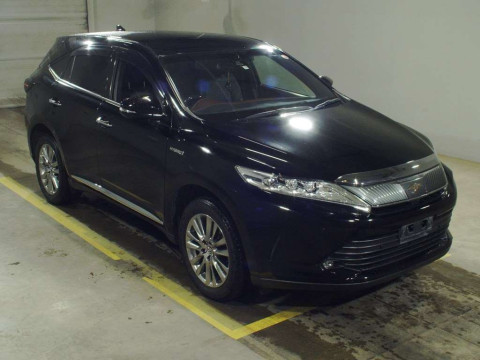 2019 Toyota Harrier Hybrid AVU65W[2]