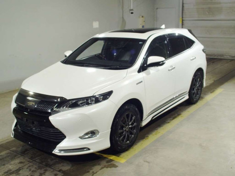 2014 Toyota Harrier Hybrid AVU65W[0]