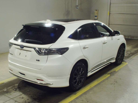 2014 Toyota Harrier Hybrid AVU65W[1]