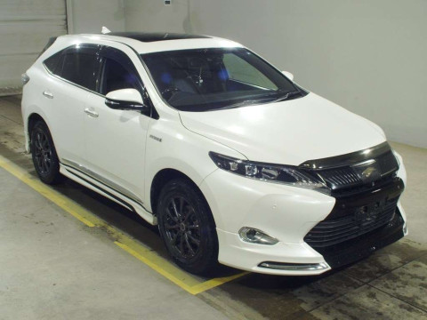 2014 Toyota Harrier Hybrid AVU65W[2]