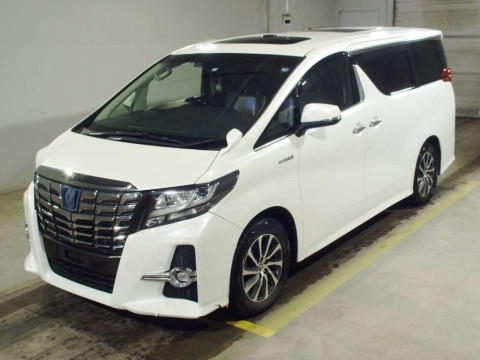 2015 Toyota Alphard Hybrid AYH30W[0]