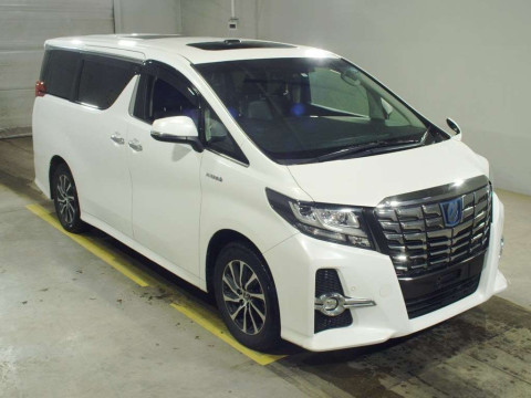 2015 Toyota Alphard Hybrid AYH30W[2]