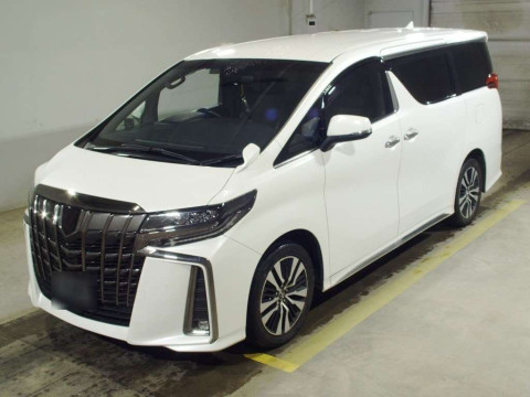 2021 Toyota Alphard AGH35W[0]