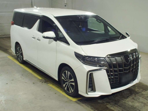 2021 Toyota Alphard AGH35W[2]