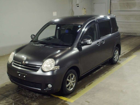 2007 Toyota Sienta NCP85G[0]