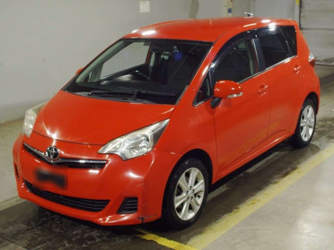 2011 Toyota Ractis NCP125[0]