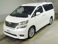 2008 Toyota Vellfire