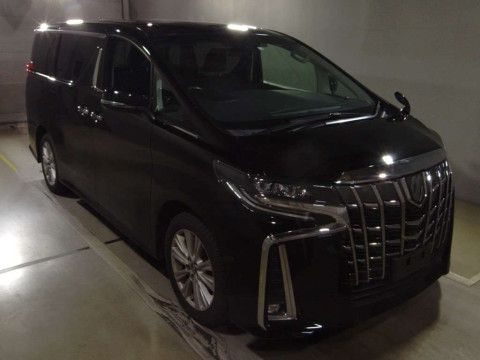 2018 Toyota Alphard AGH35W[2]