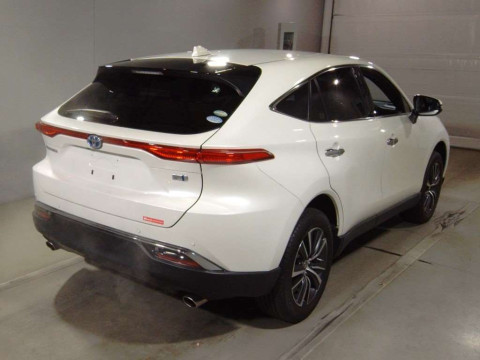 2021 Toyota Harrier Hybrid AXUH80[1]